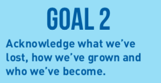 Goal 2 Acknowledge Loss and Growth 